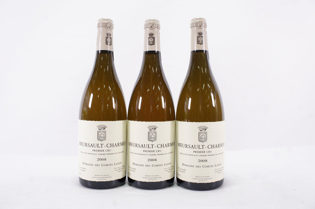 Comtes Lafon Meursault Charmes 1er Cru 2008