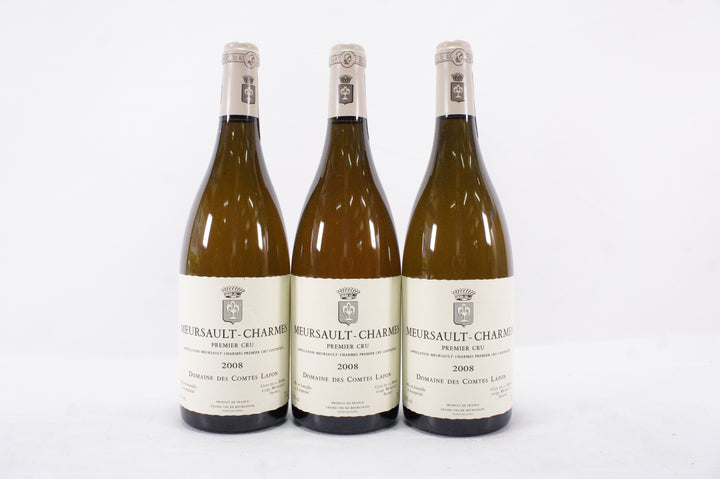 Comtes Lafon Meursault Charmes 1er Cru 2008