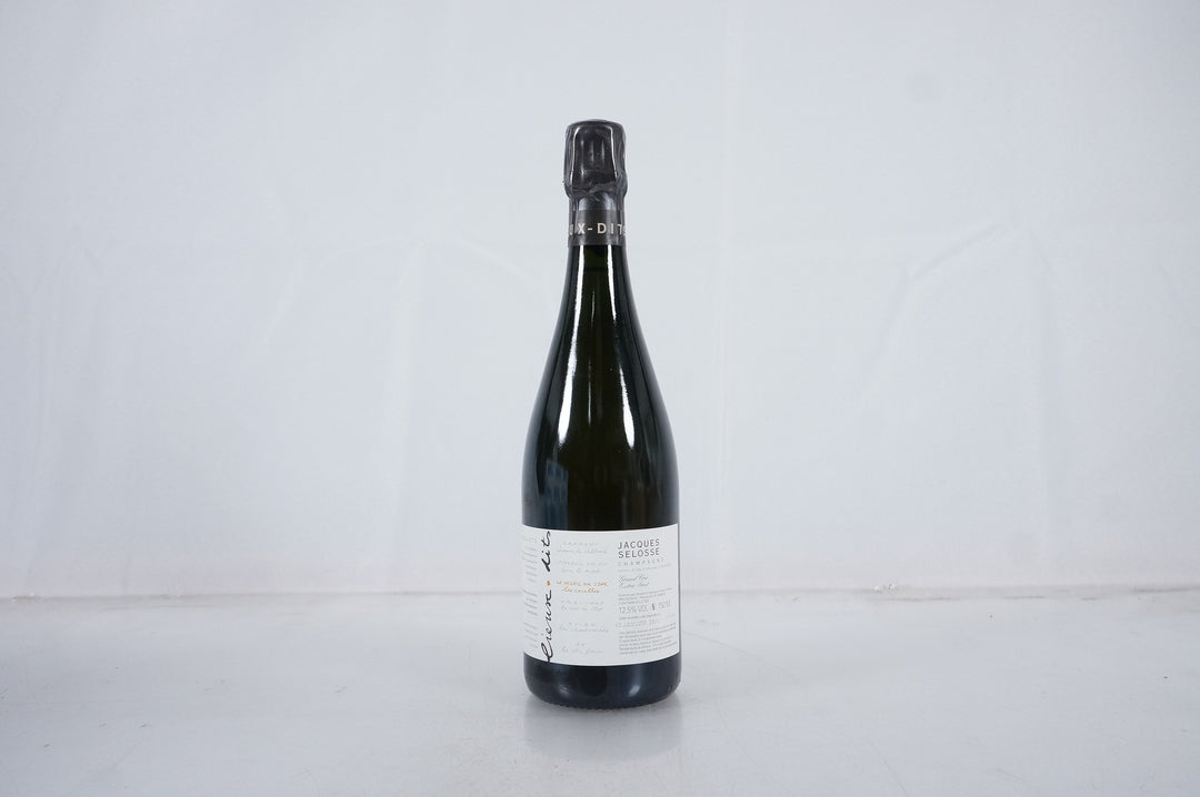 Jacques Selosse Extra Brut Les Carelles Grand Cru NV