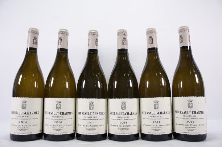 Comtes Lafon Meursault Charmes 1er Cru 2014 *