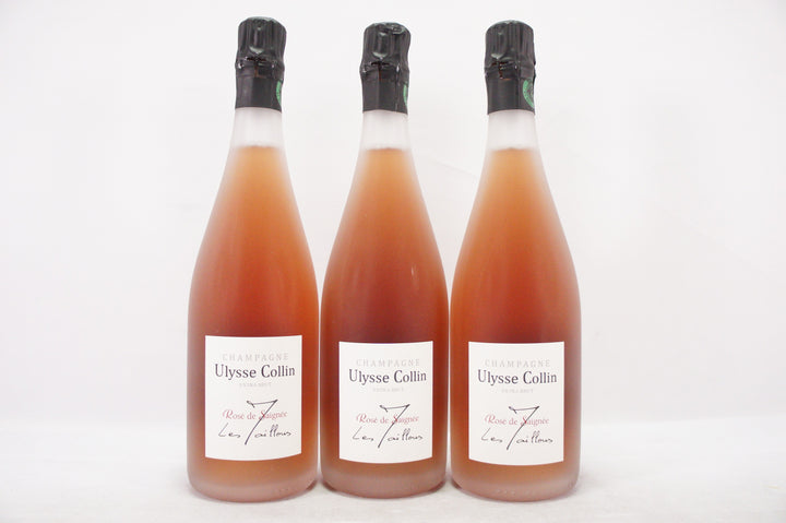 Ulysse Collin Les Maillons Rose de Saignee Extra Brut 2017