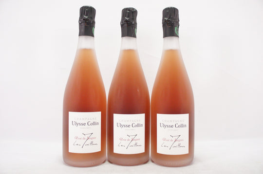 Ulysse Collin Les Maillons Rose de Saignee Extra Brut 2017
