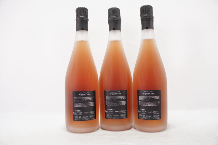 Ulysse Collin Les Maillons Rose de Saignee Extra Brut 2017