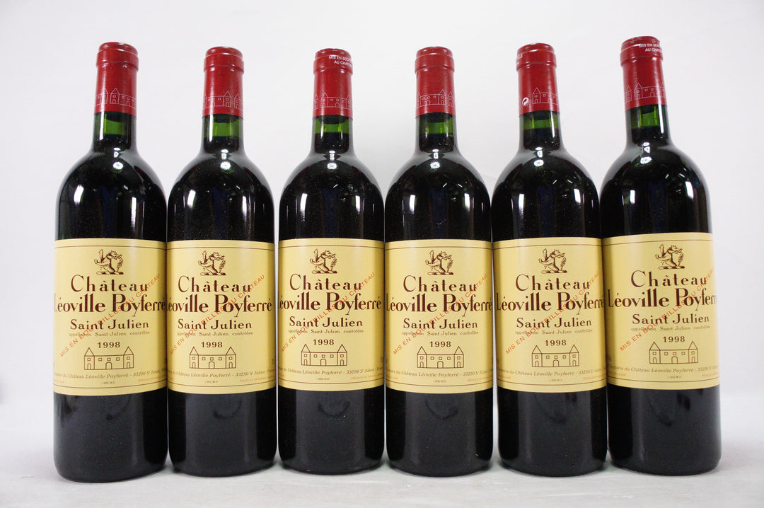 Chateau Leoville Poyferre 1998