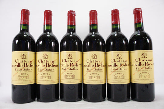 Chateau Leoville Poyferre 1998