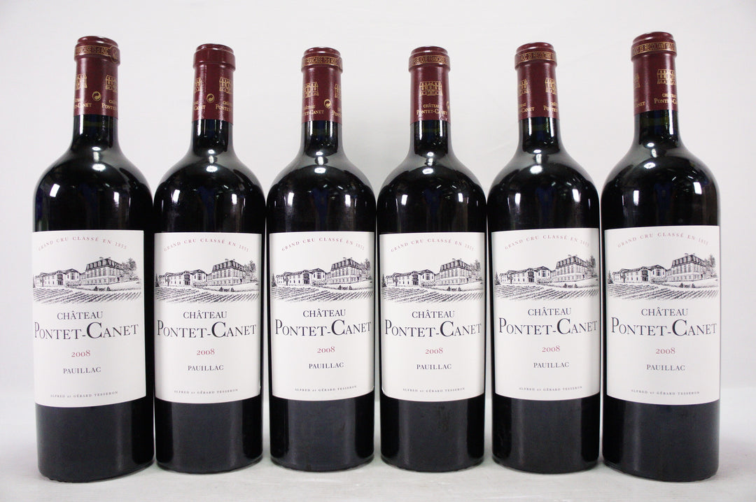 Chateau Pontet Canet 2008