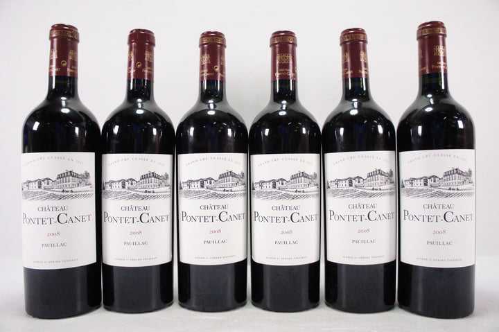 Chateau Pontet Canet 2008