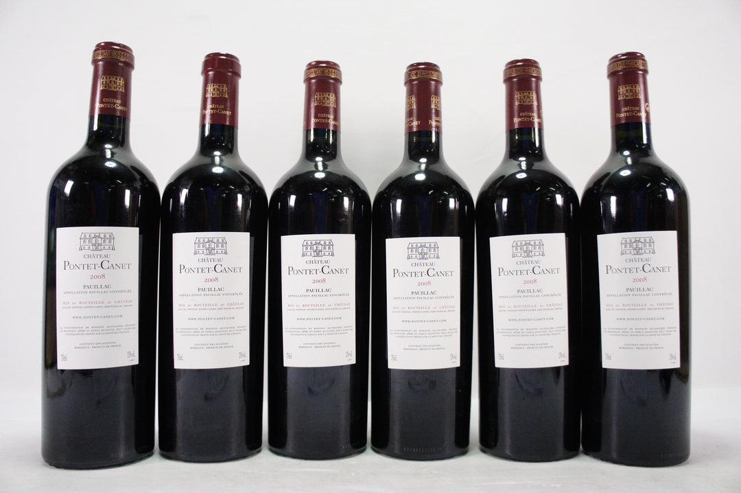 Chateau Pontet Canet 2008