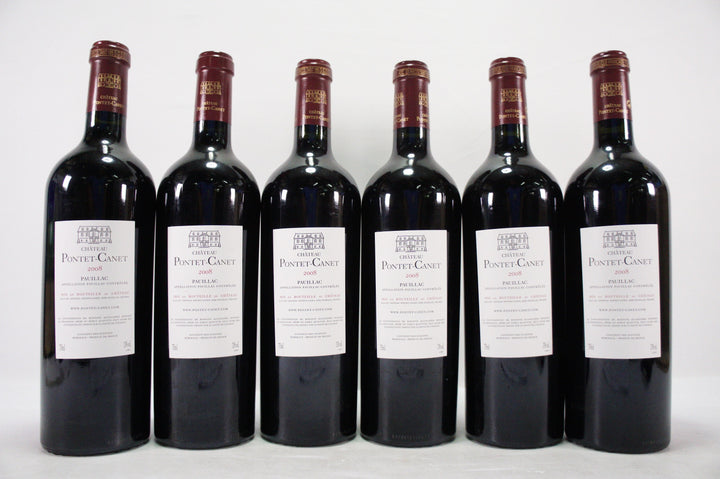 Chateau Pontet Canet 2008