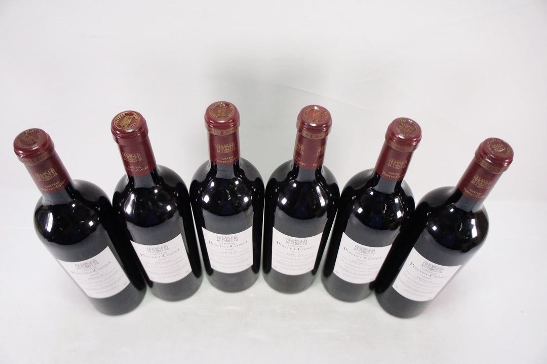 Chateau Pontet Canet 2008