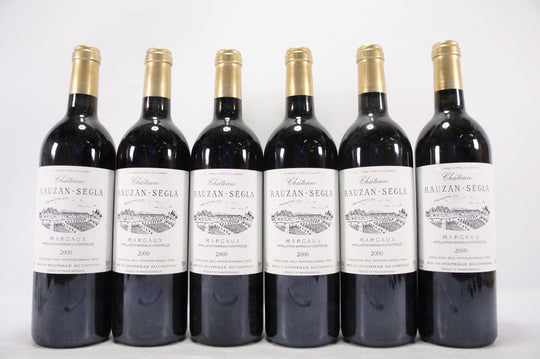 Chateau Rauzan Segla 2000