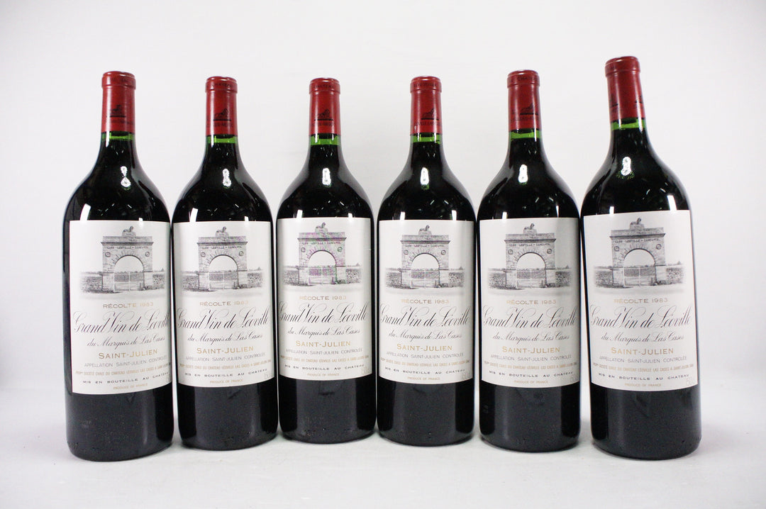 Chateau Leoville Las Cases Magnum (Ex-Chateau) 1983