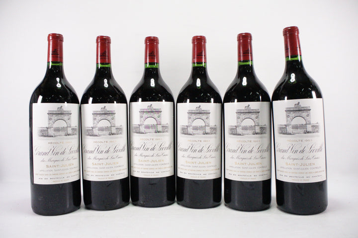Chateau Leoville Las Cases Magnum (Ex-Chateau) 1983