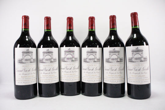 Chateau Leoville Las Cases Magnum (Ex-Chateau) 1983