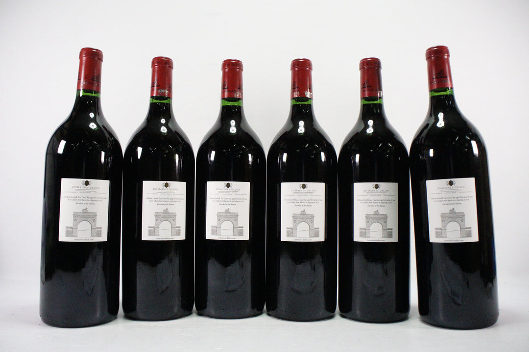 Chateau Leoville Las Cases Magnum (Ex-Chateau) 1983