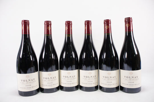 Henri Boillot Volnay Les Caillerets 1er Cru 2006