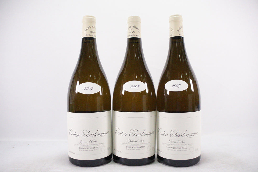 Domaine de Montille Corton Charlemagne Grand Cru Magnum 2007