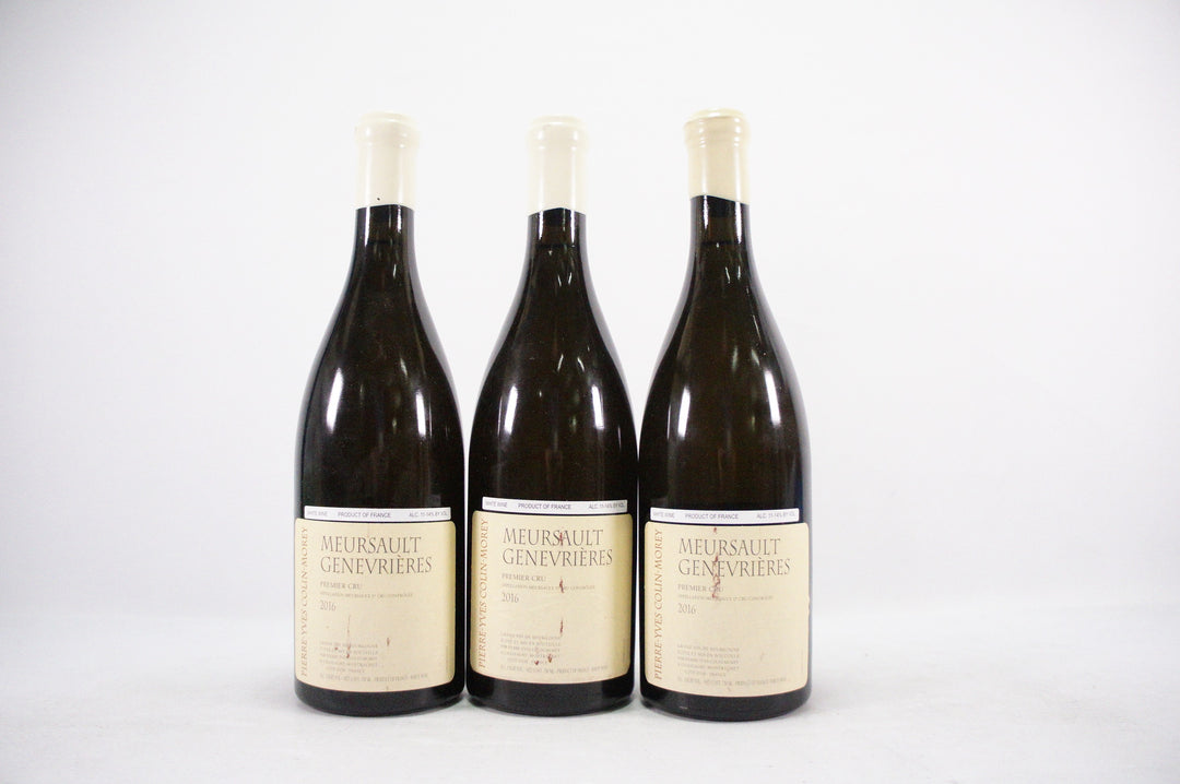 Pierre Yves Colin Morey Meursault Genevrieres 1er Cru 2016 *