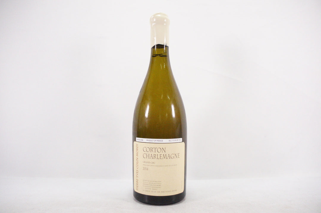 Pierre Yves Colin Morey Corton Charlemagne Grand Cru 2014