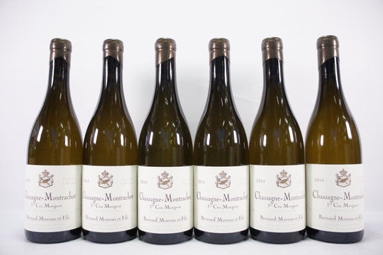 Bernard Moreau Chassagne Montrachet Morgeot 1er Cru 2014