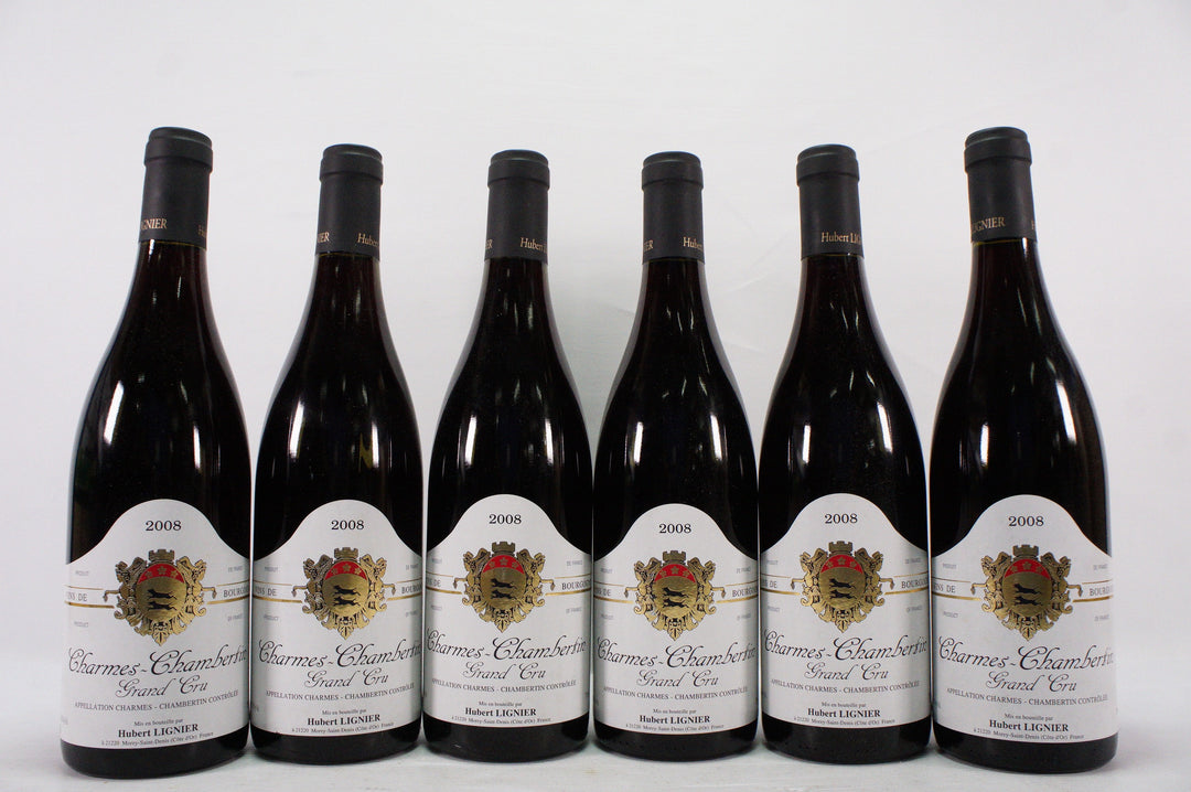 Hubert Lignier Charmes Chambertin Grand Cru 2008