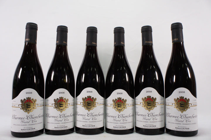 Hubert Lignier Charmes Chambertin Grand Cru 2008