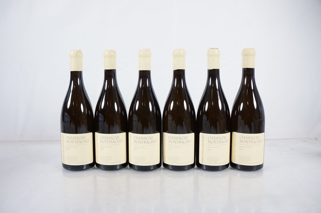 Pierre Yves Colin Morey Chassagne Montrachet VV 2018