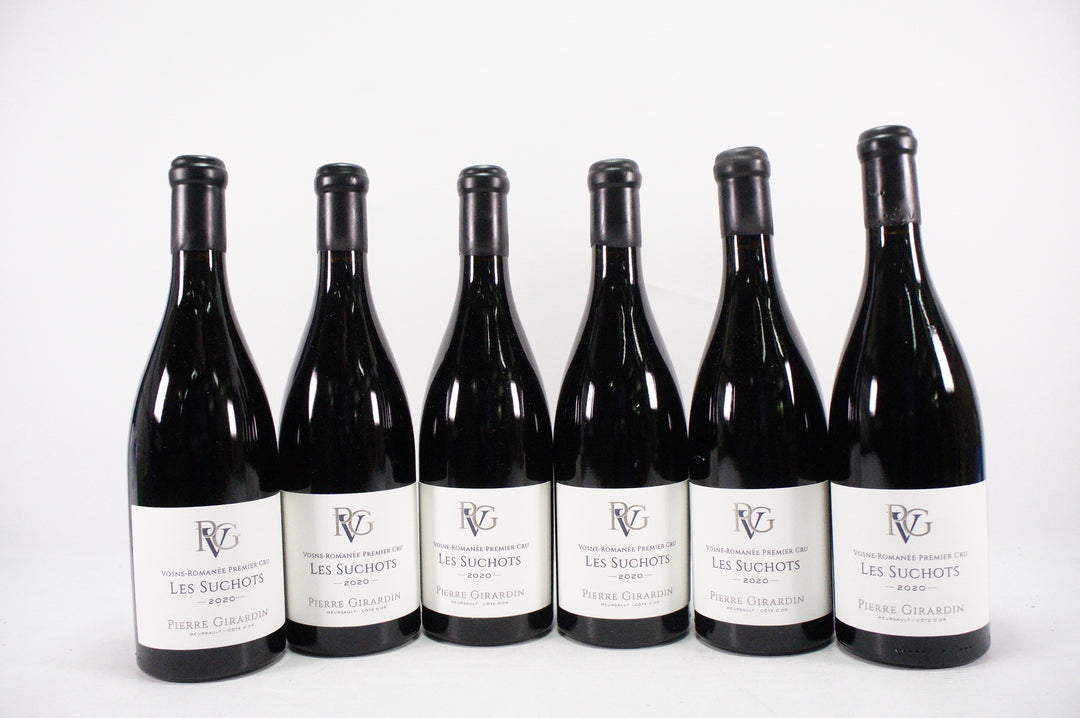 Pierre Girardin Vosne Romanee Les Suchots 1er Cru 2020