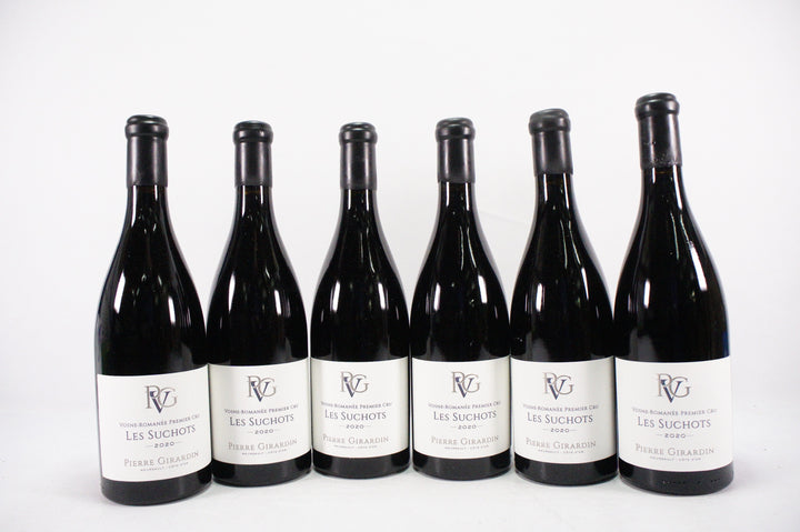 Pierre Girardin Vosne Romanee Les Suchots 1er Cru 2020