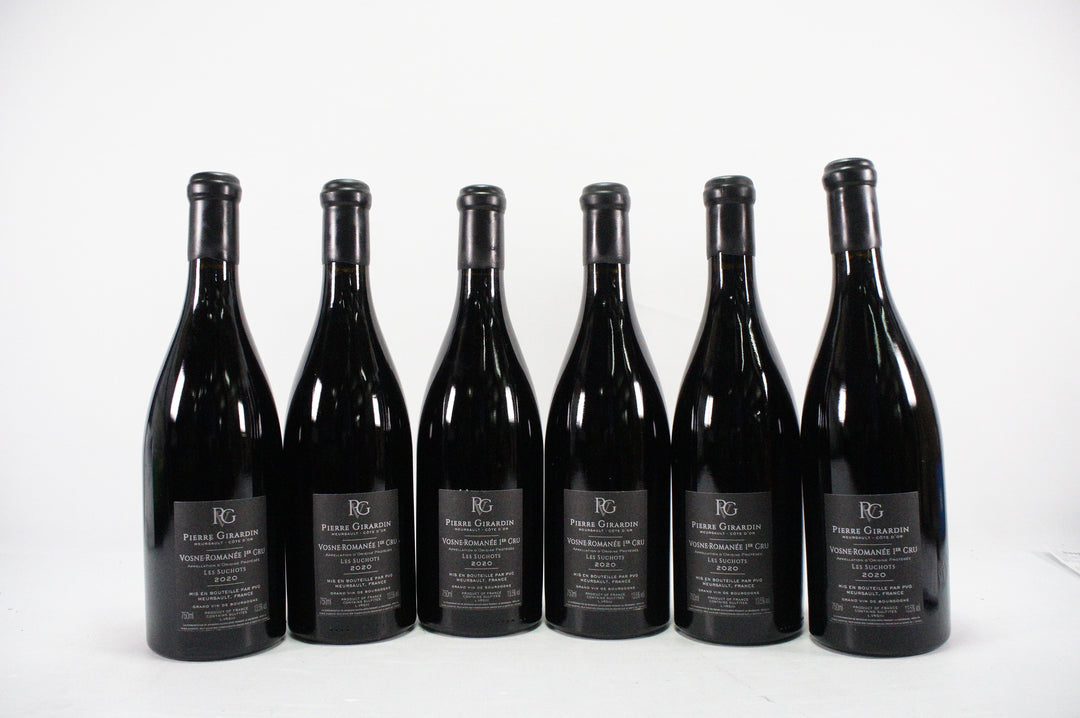 Pierre Girardin Vosne Romanee Les Suchots 1er Cru 2020
