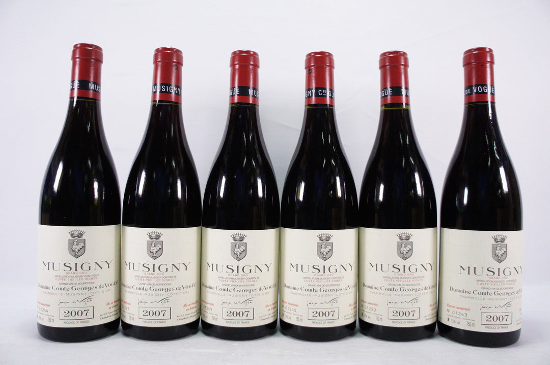 Comte Georges de Vogue Musigny Cuvee Vieilles Vignes Grand Cru 2007