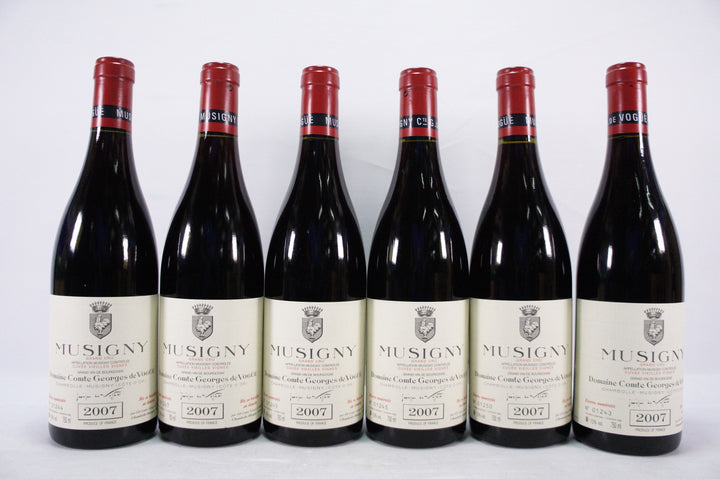 Comte Georges de Vogue Musigny Cuvee Vieilles Vignes Grand Cru 2007