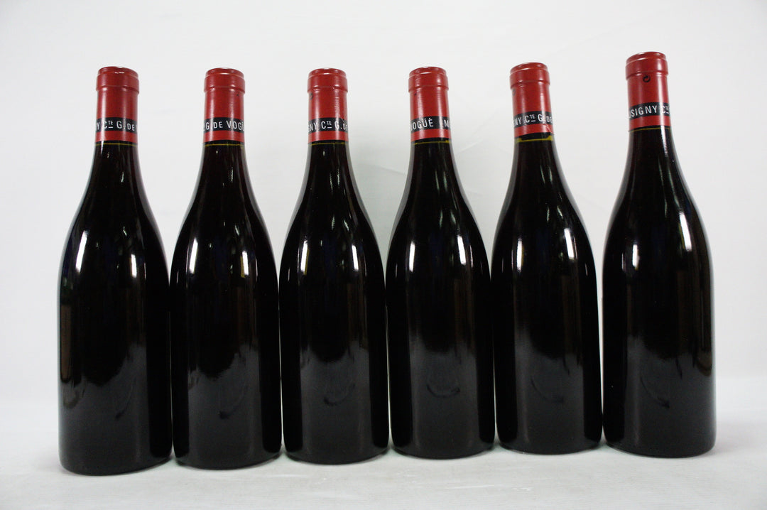 Comte Georges de Vogue Musigny Cuvee Vieilles Vignes Grand Cru 2007