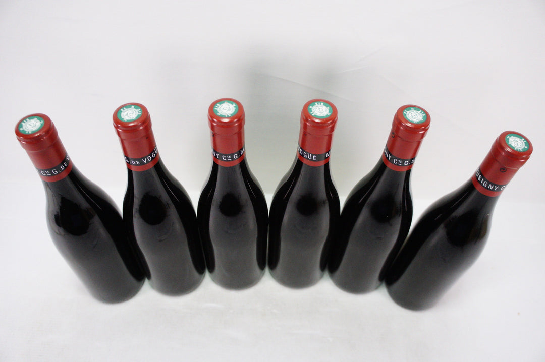 Comte Georges de Vogue Musigny Cuvee Vieilles Vignes Grand Cru 2007