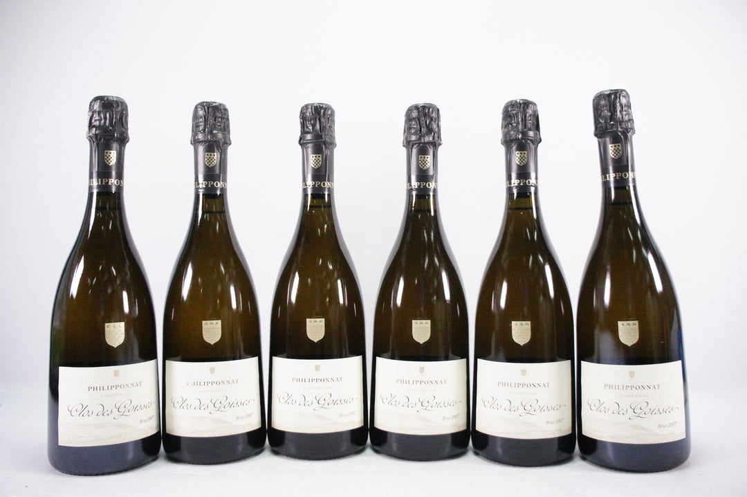 Philipponnat Clos des Goisses 2007