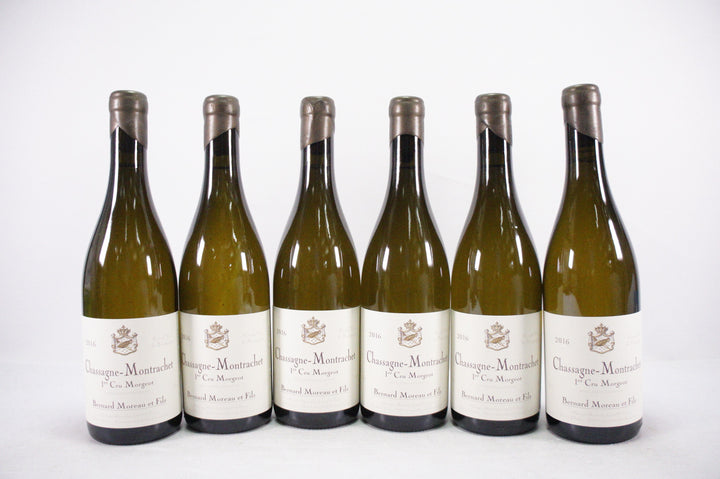 Bernard Moreau Chassagne Montrachet Morgeot 1er Cru 2016