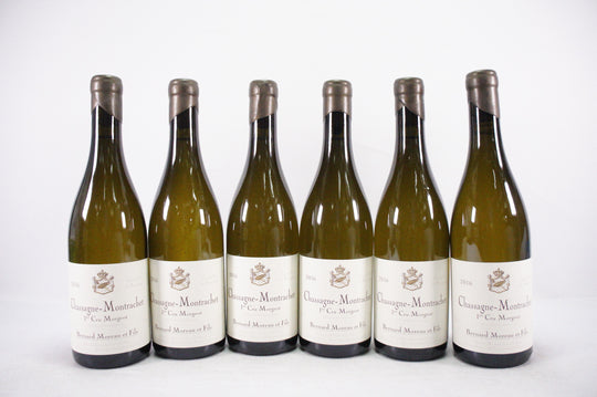 Bernard Moreau Chassagne Montrachet Morgeot 1er Cru 2016