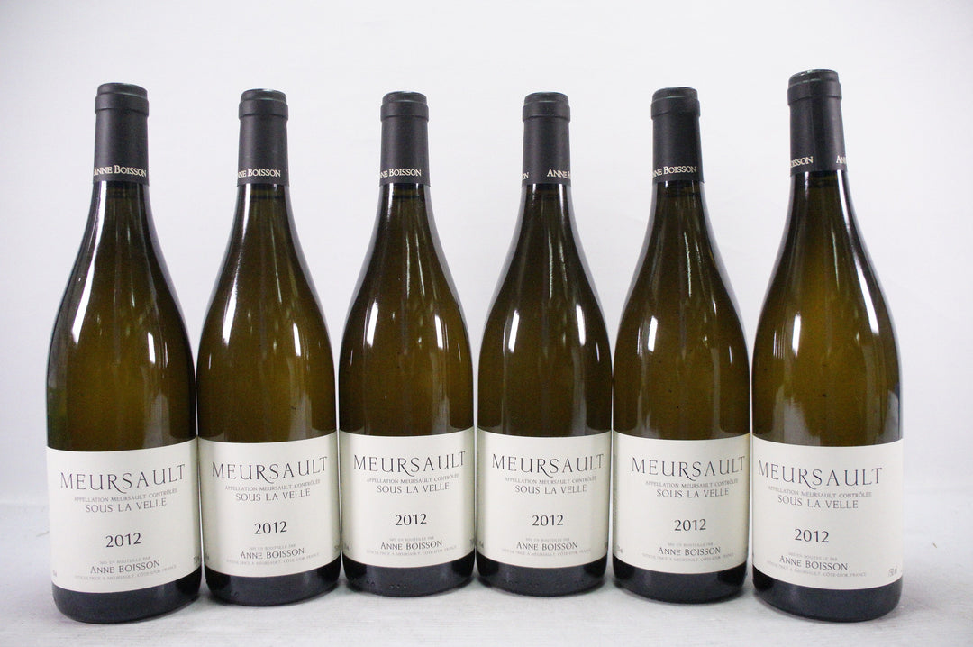 Anne Boisson Meursault Sous La Velle 2012