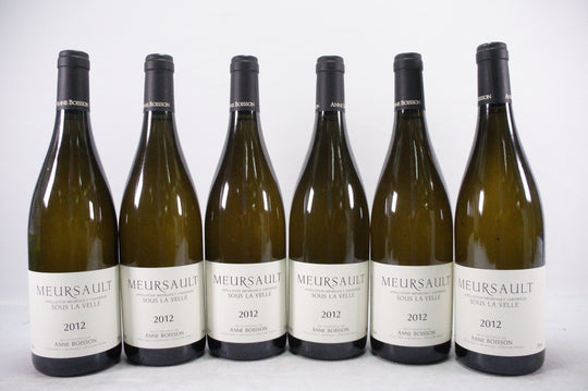 Anne Boisson Meursault Sous La Velle 2012