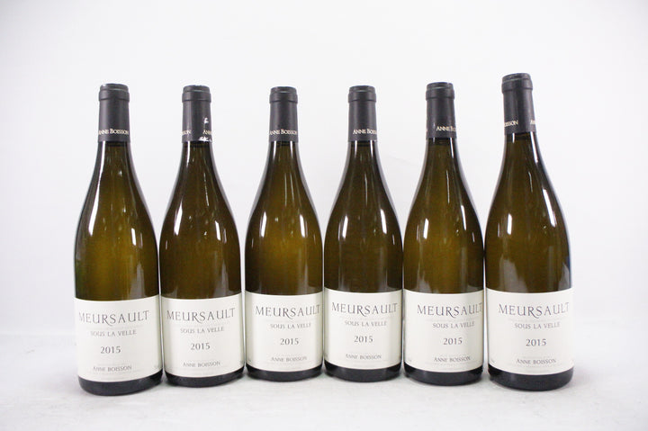 Anne Boisson Meursault Sous La Velle 2015