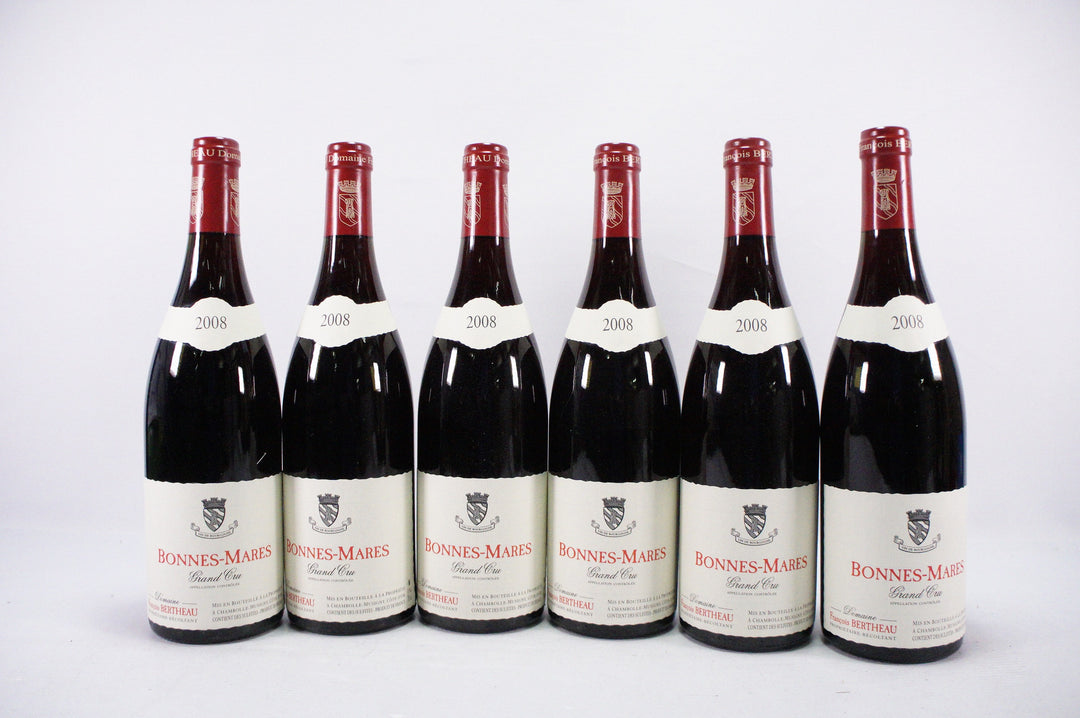 Francois Bertheau Bonnes Mares Grand Cru 2008