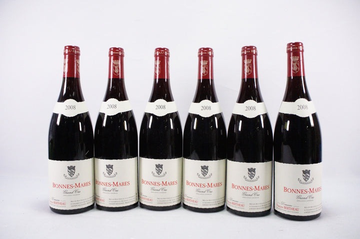 Francois Bertheau Bonnes Mares Grand Cru 2008