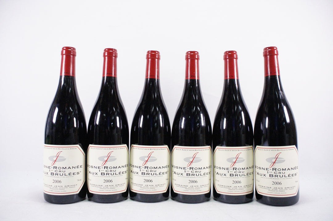 Jean Grivot Vosne Romanee Les Brulees 1er Cru 2006
