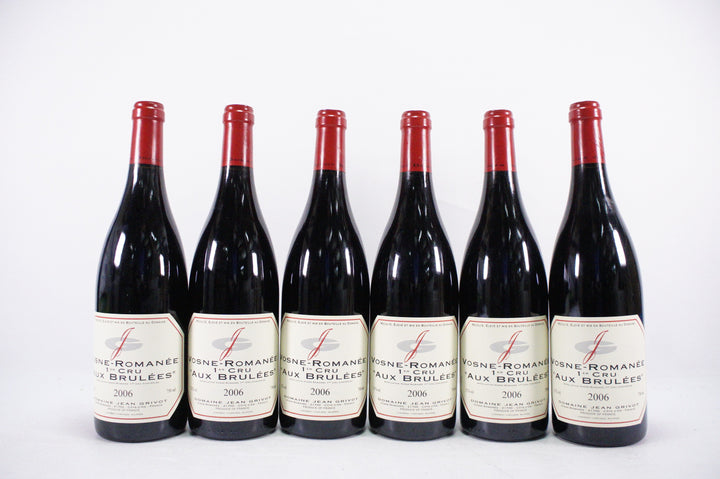 Jean Grivot Vosne Romanee Les Brulees 1er Cru 2006