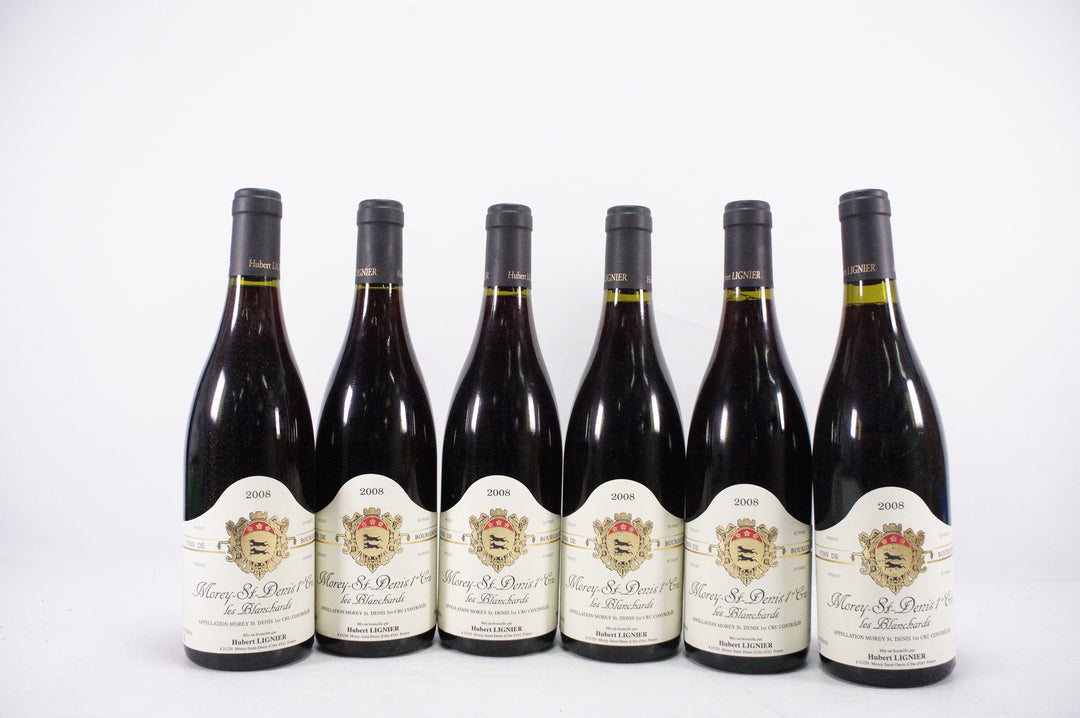 Hubert Lignier Morey Saint Denis Les Blanchards 1er Cru 2008