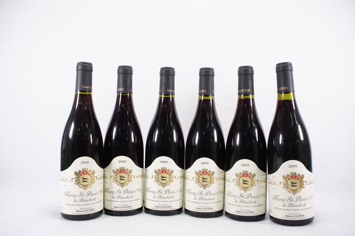 Hubert Lignier Morey Saint Denis Les Blanchards 1er Cru 2008