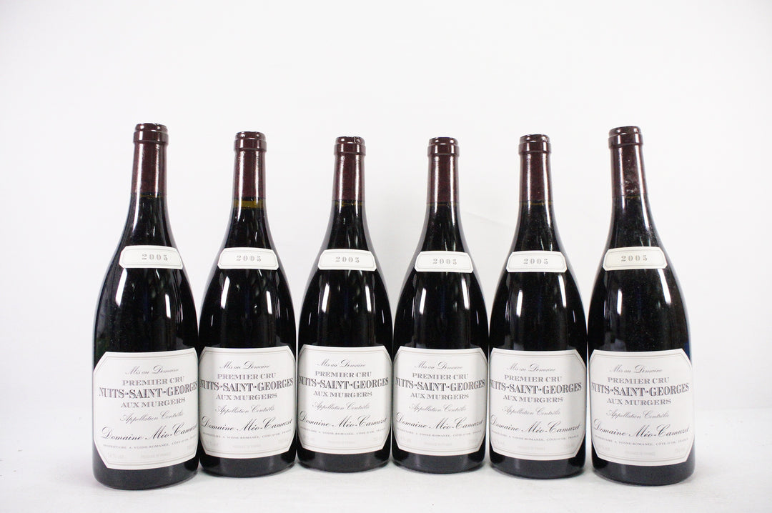 Meo Camuzet Nuits Saint Georges Aux Murgers 1er Cru 2005