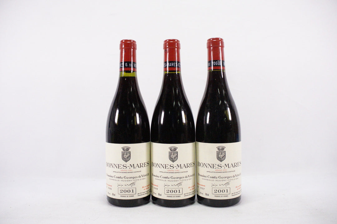Comte Georges de Vogue Bonnes Mares Grand Cru 2001