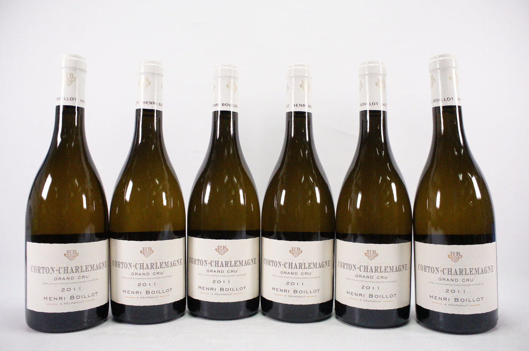 Henri Boillot Corton Charlemagne Grand Cru 2011
