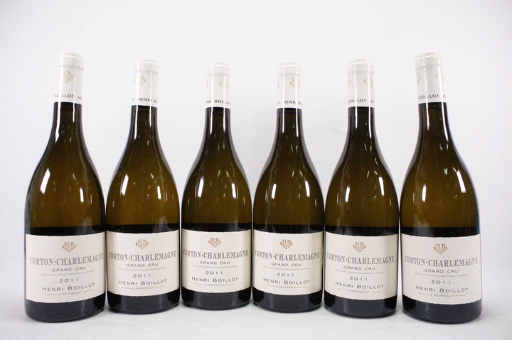Henri Boillot Corton Charlemagne Grand Cru 2011